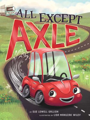 cover image of All except Axle